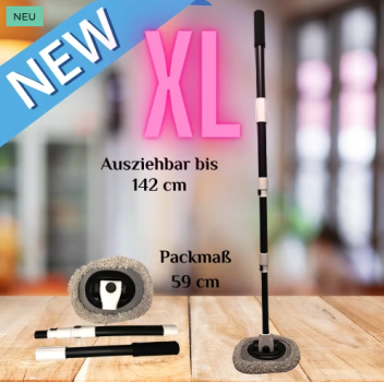 Ausziehbare Waschbürste XL - Rudi's